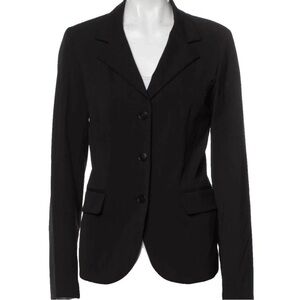 Agnes B. Elegant Black Blazer